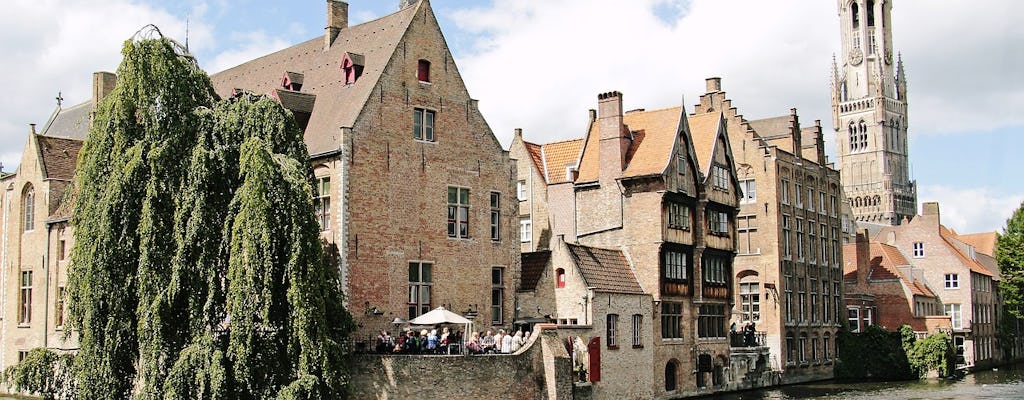 Excursion privée d'une journée à Bruges au départ d'Amsterdam