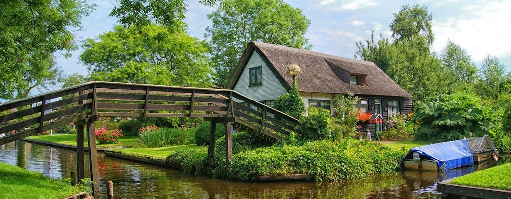 Excursion privée à Giethoorn au départ d'Amsterdam