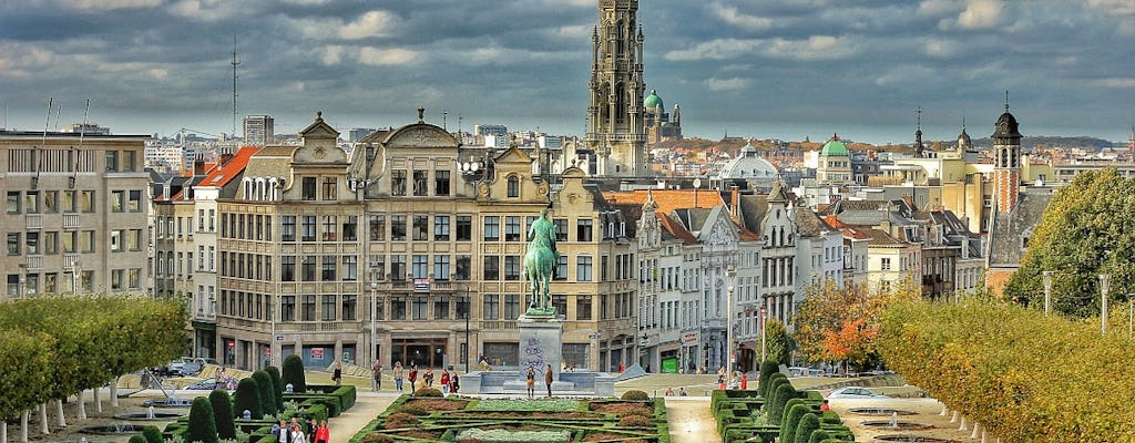 From Amsterdam: private sightseeing tour to Brussels