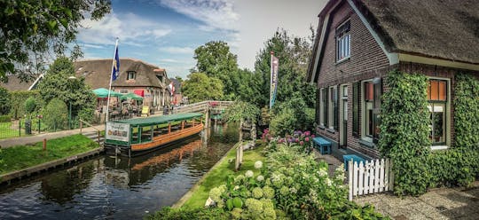 Excursion privée à Giethoorn et aux moulins à vent de Zaanse Schans au départ d'Amsterdam