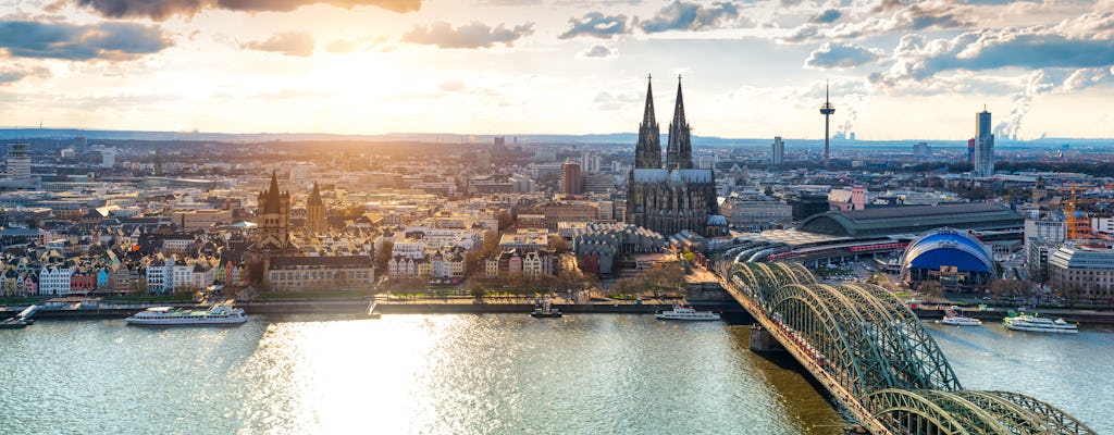 Private full-day sightseeing tour to Cologne from Amsterdam