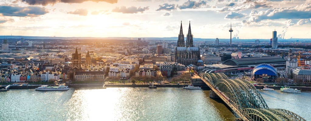 Excursion privée d'une journée à Cologne au départ d'Amsterdam