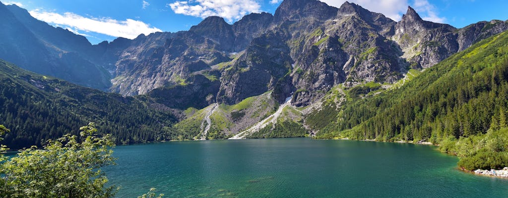 Fuga privada de um dia para Tatras Altos e Baixos de Bratislava