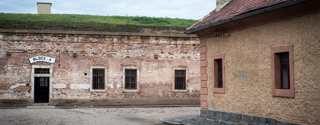 Privétour met kleine groepen door Terezin vanuit Praag