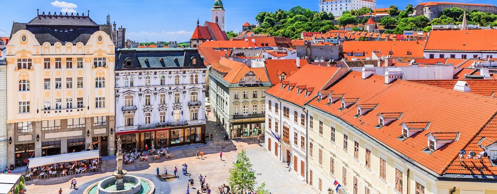 Visita particular a Bratislava e visita à Fábrica de Chocolate saindo de Viena