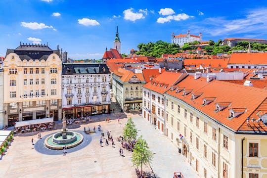 Visite privée de Bratislava et de la chocolaterie au départ de Vienne