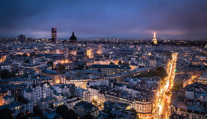 Paris by night vision tour
