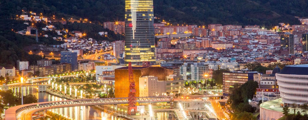 Wycieczka rowerowa po Bilbao
