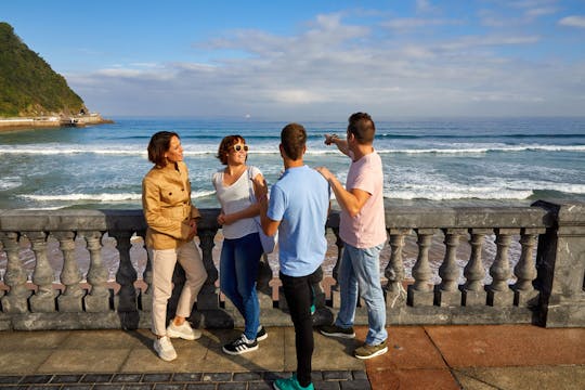 Tour por la costa de San Sebastián y Gipuzkoa desde Bilbao