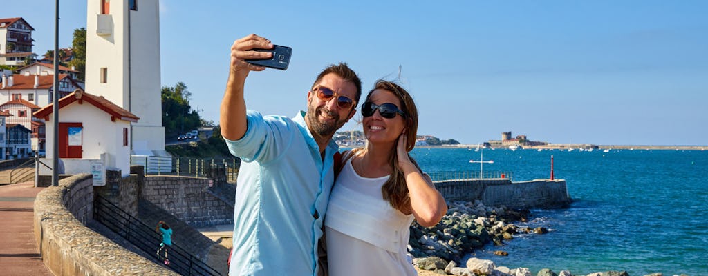 Tour met kleine groepen naar Biarritz en de Franse Baskische kust vanuit Bilbao