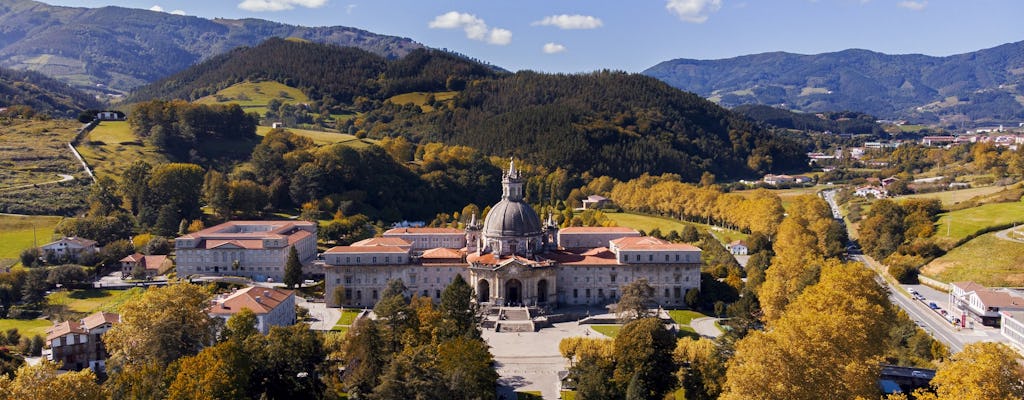 Visite de trois temples sur le chemin de Saint Ignace depuis Bilbao