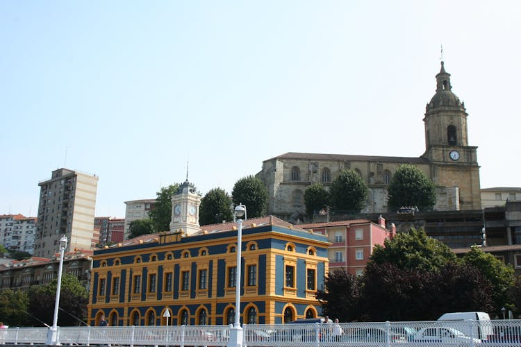 Getxo and Bizkaia bridge small-group tour