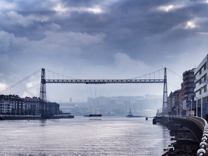 Getxo and Bizkaia bridge small-group tour