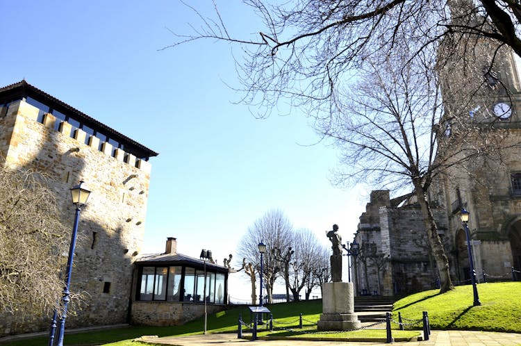 Getxo and Bizkaia bridge small-group tour