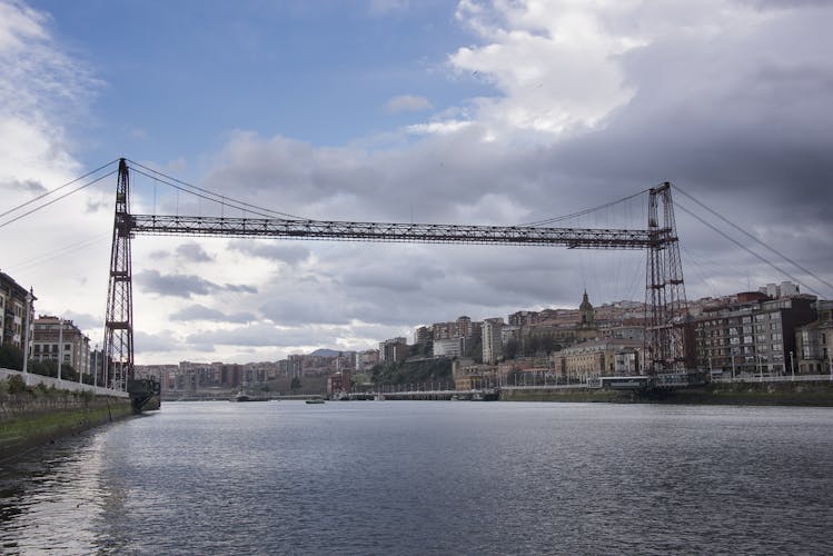 Getxo and Bizkaia bridge small-group tour