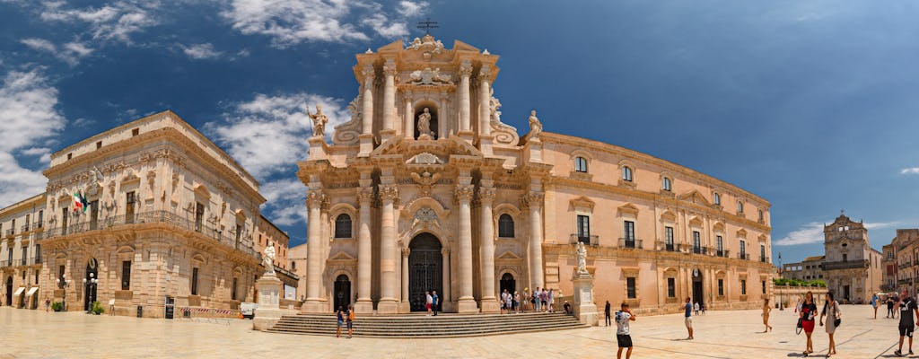 Tour a la isla de Ortigia