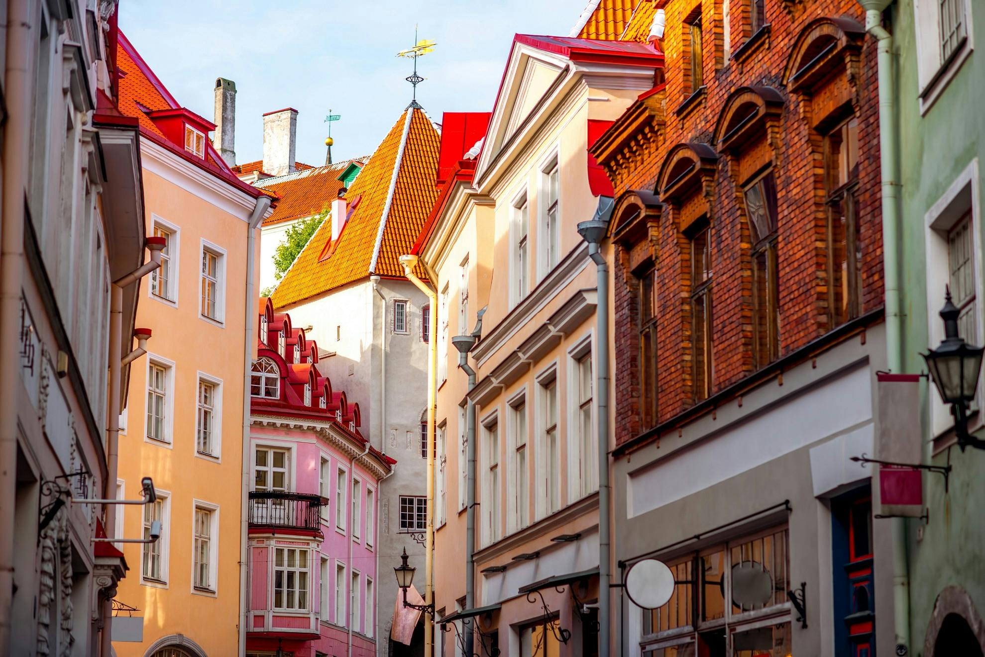Tour privato a piedi della città vecchia di Tallinn
