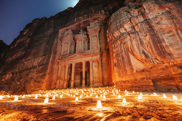 Full-day Petra tour from Amman