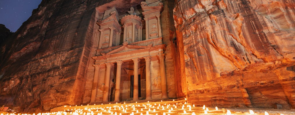 Full-day Petra tour from Amman
