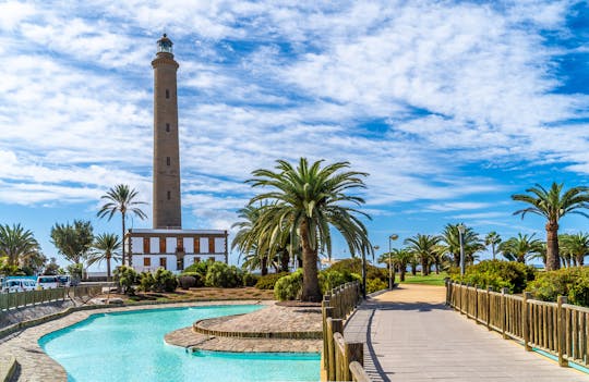 Visita guiada E-Scooter por Maspalomas y Meloneras