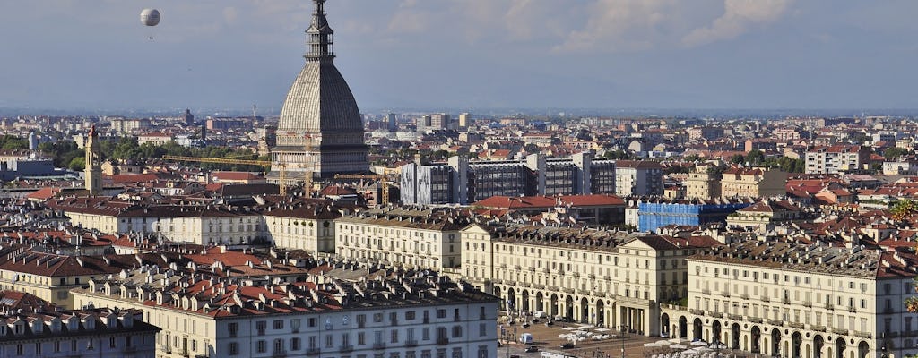 Visite guidée à pied de Turin