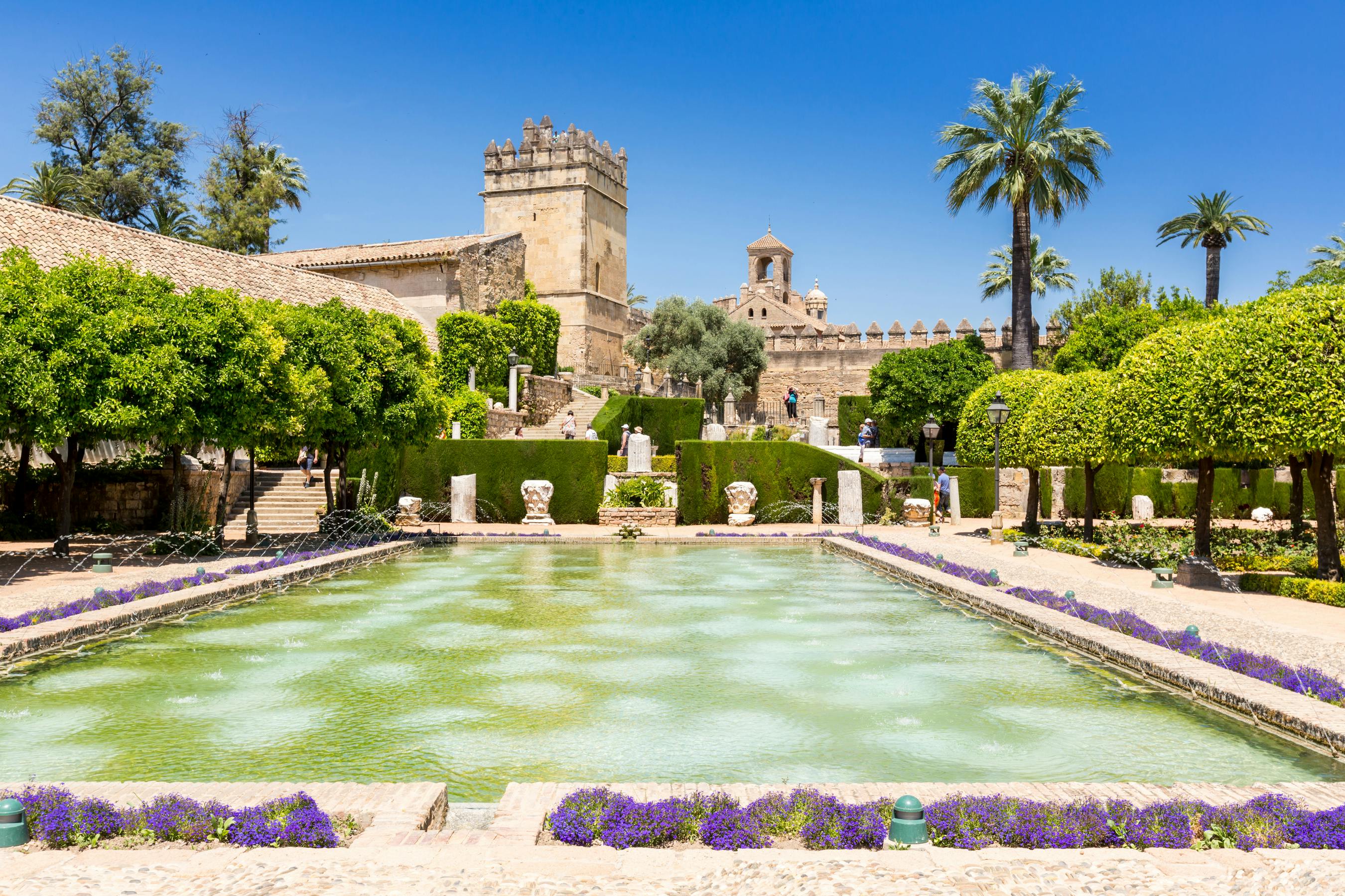 Visita guiada ao Alcázar de los Reyes Cristianos