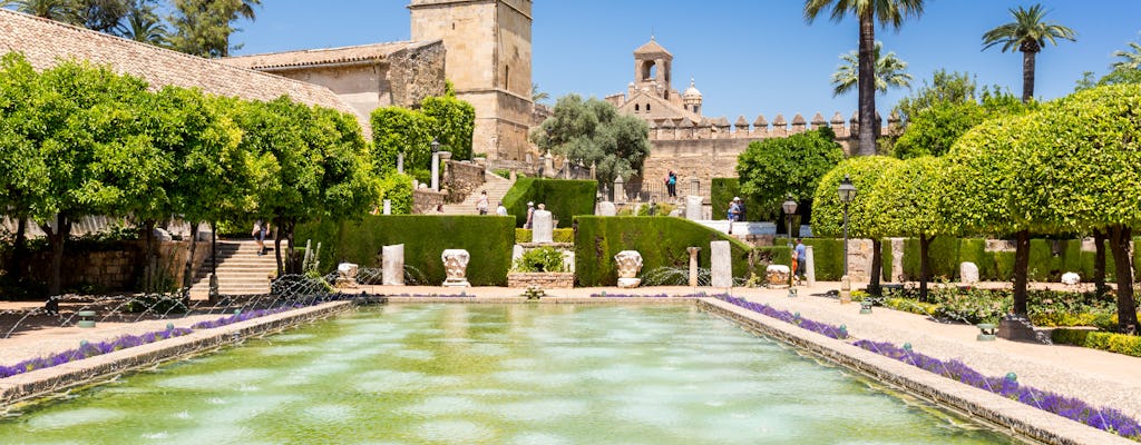 Alcázar de los Reyes Cristianos guided tour