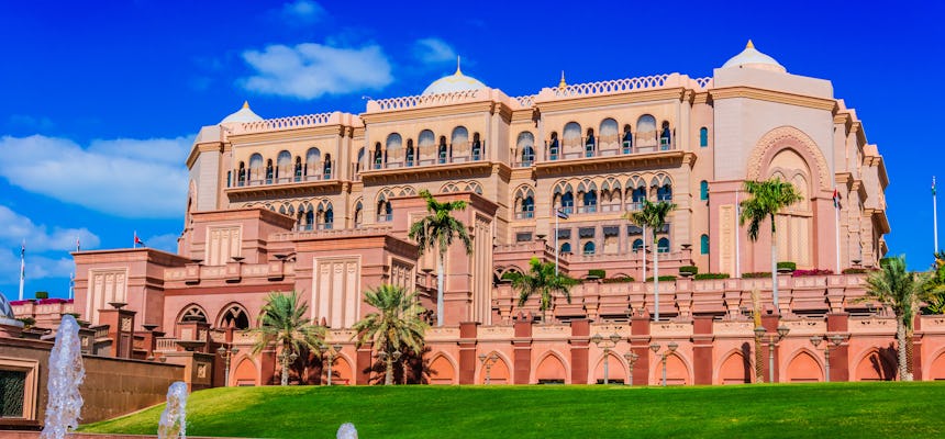 Emirates Palace Dine-in experience in Abu Dhabi