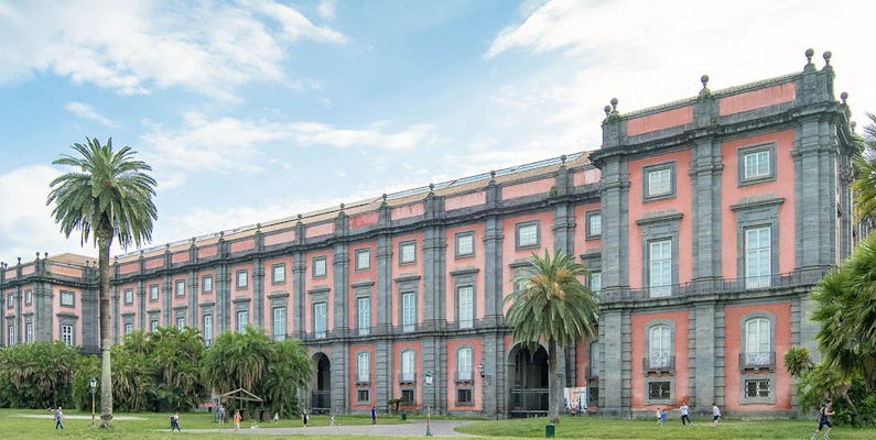 Visita a la Galería Nacional de Capodimonte con un historiador del arte