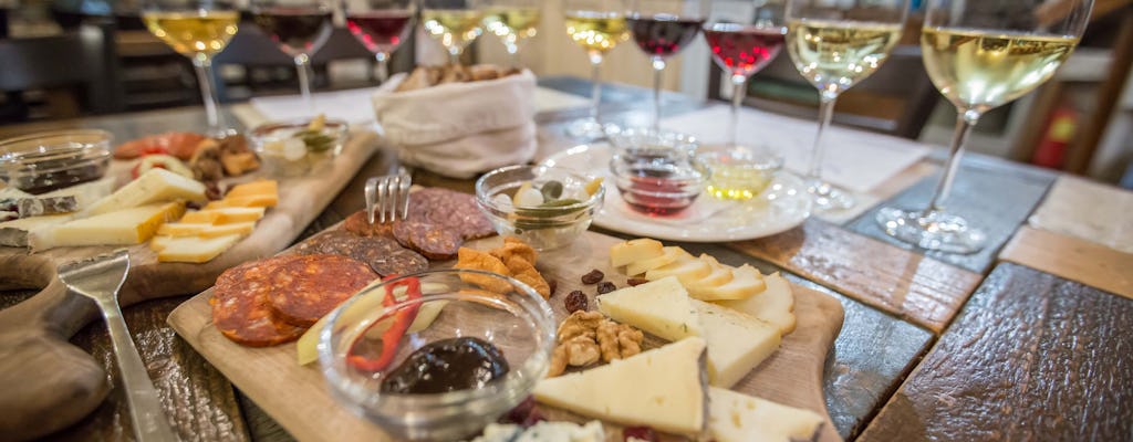 Wine, Cheese and Charcuterie tasting in Budapest