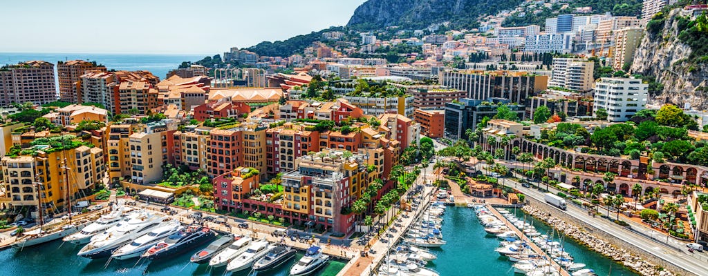 Visite privée d'une demi-journée à Eze, Monaco et Monte Carlo