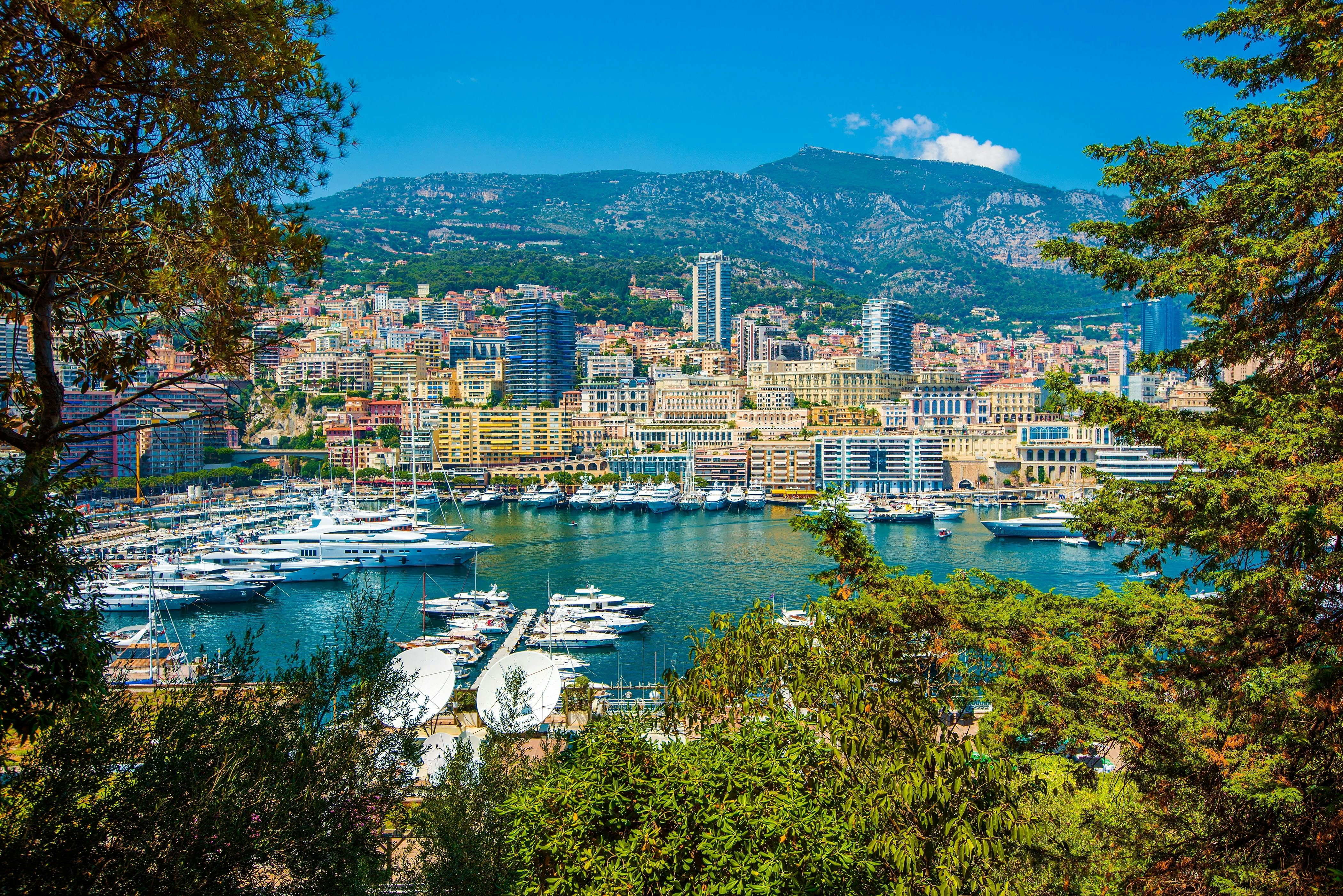 Halbtägige Gruppenreise von Eze, Monaco und Monte Carlo ab Nizza