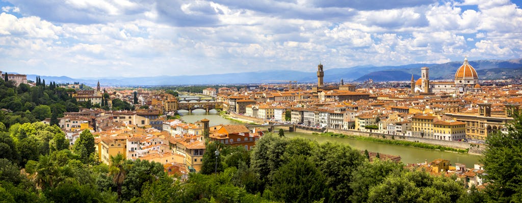 Tour privato di Firenze per famiglie con bambini