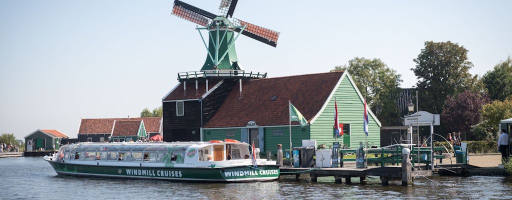 25-minute Zaanse Schans windmill cruise with optional mill visit