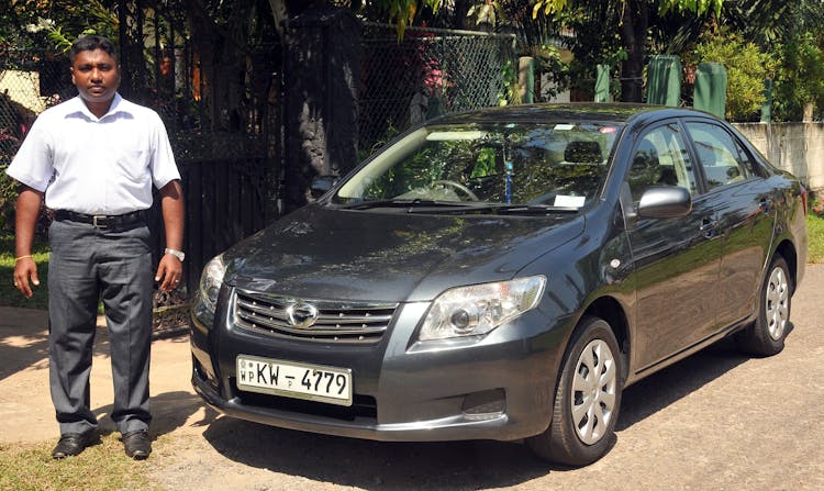 Private transfer from Colombo Bandaranaike International Airport to Bentota