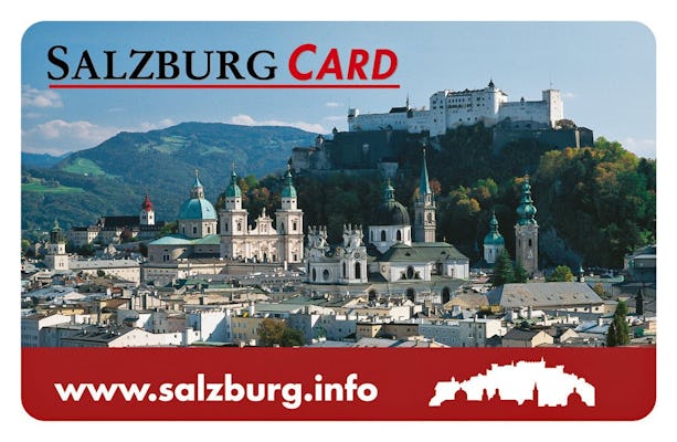 Salzburg Card for 24 hours