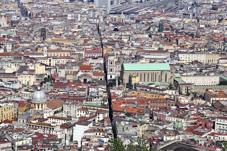 Naples old town and Veiled Christ tour