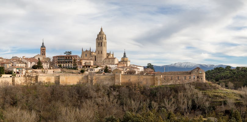 Segovia and Ávila full-day tour from Madrid