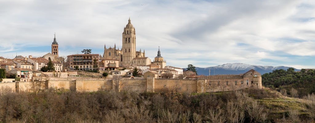 Excursão de dia inteiro a Segóvia e Ávila saindo de Madri