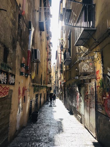 Naples old town and Veiled Christ tour