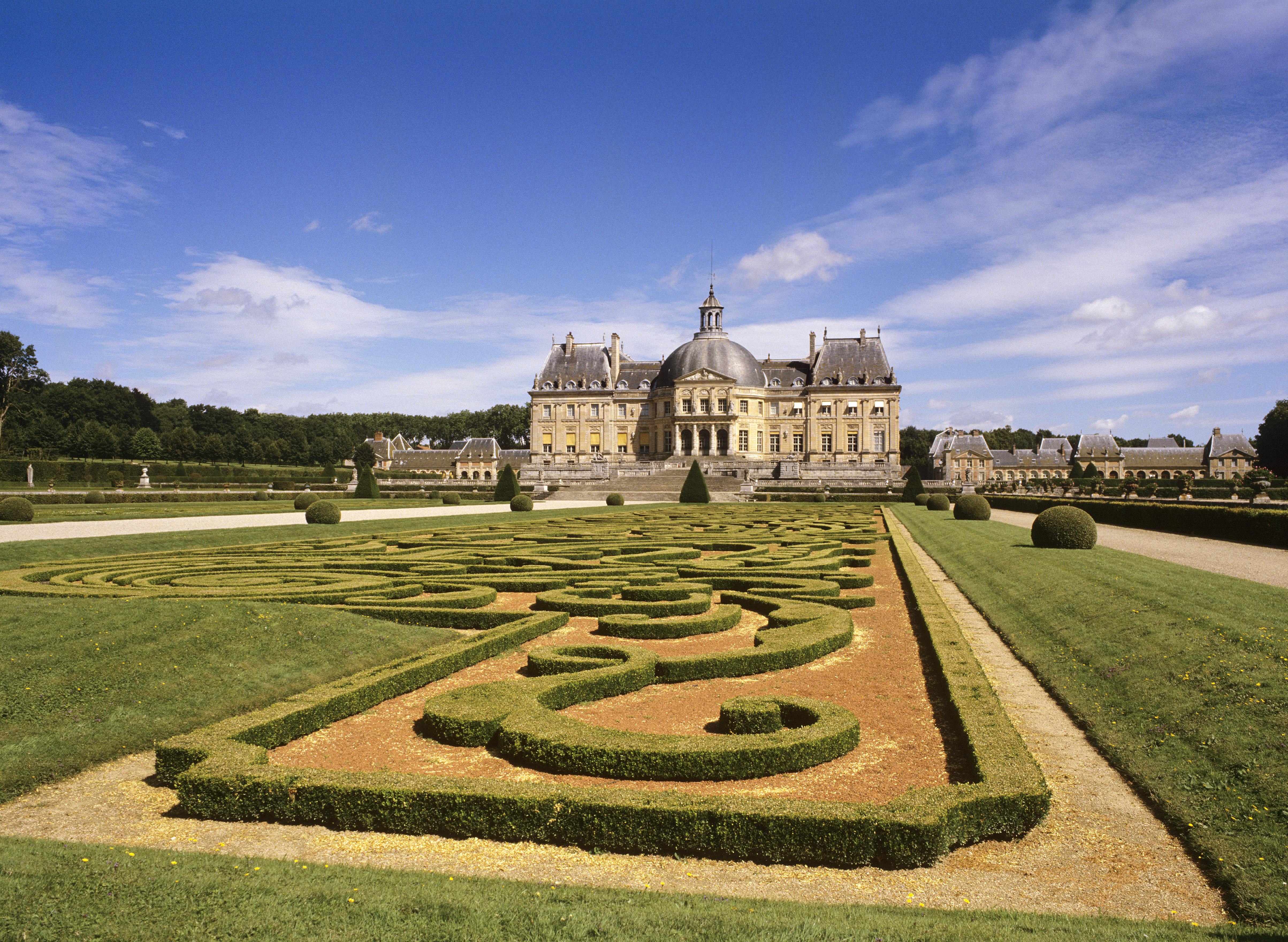 Château de Vaux-le-Vicomte - Europe Discovery Travel