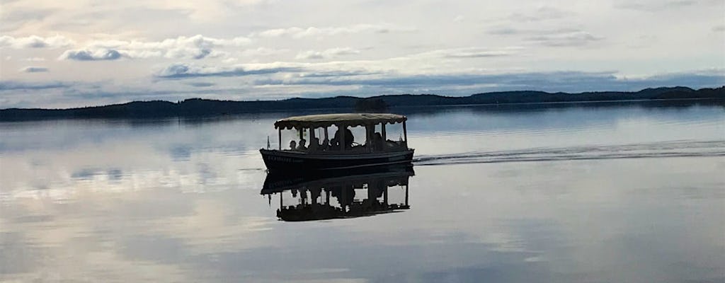 Visit Saimaa Geopark during a picnic cruise