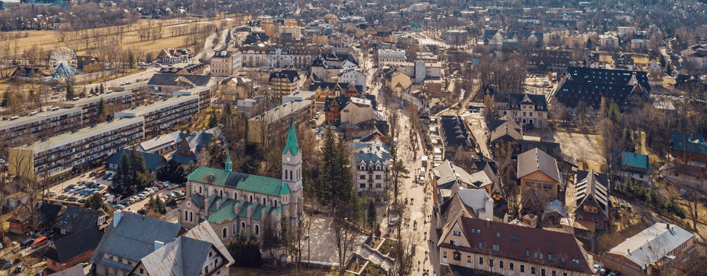 Lanzadera de Zakopane desde Cracovia