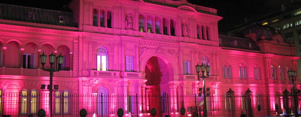 Tour nocturno por Buenos Aires en grupos reducidos