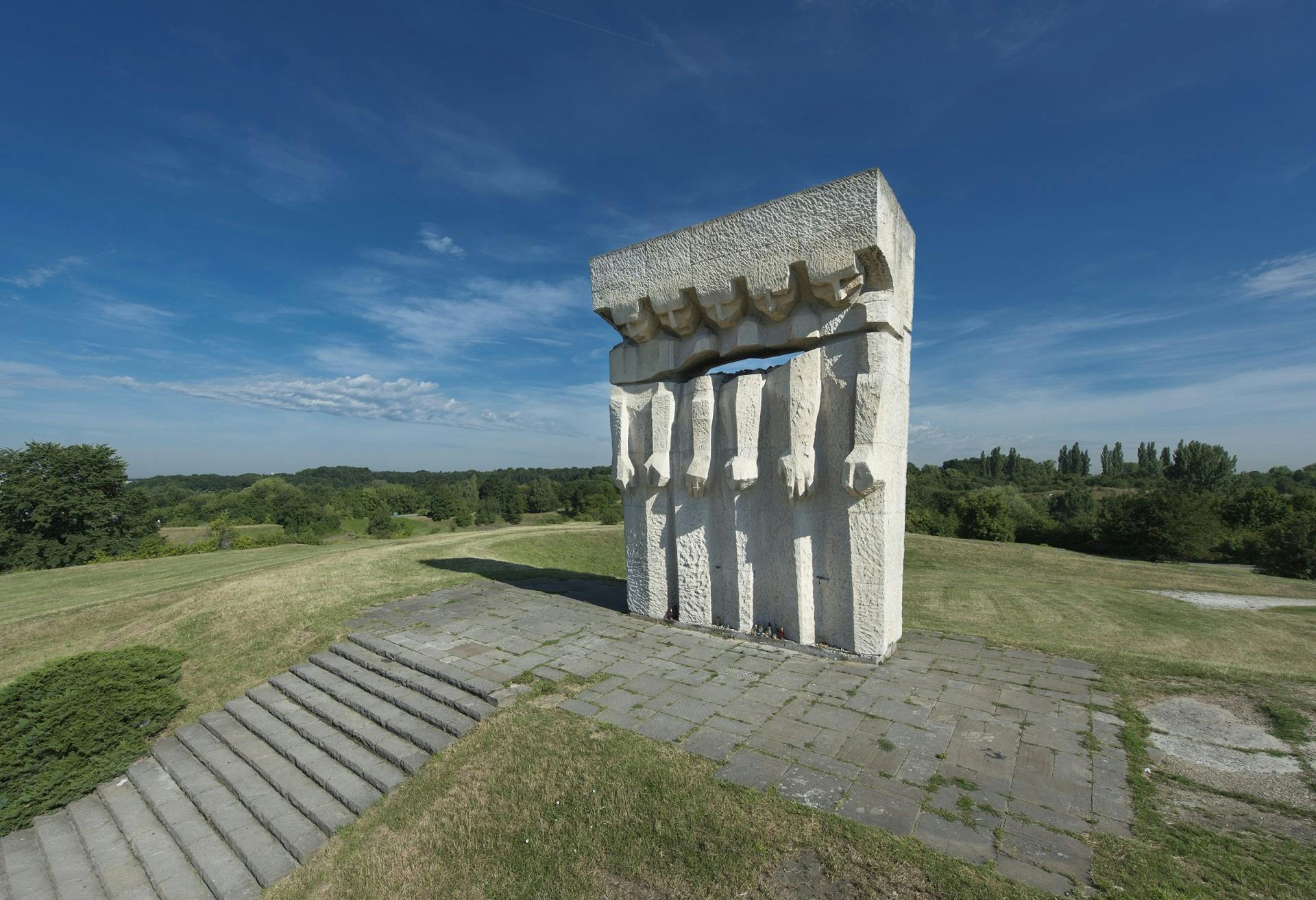 Visit to the Płaszów concentration camp