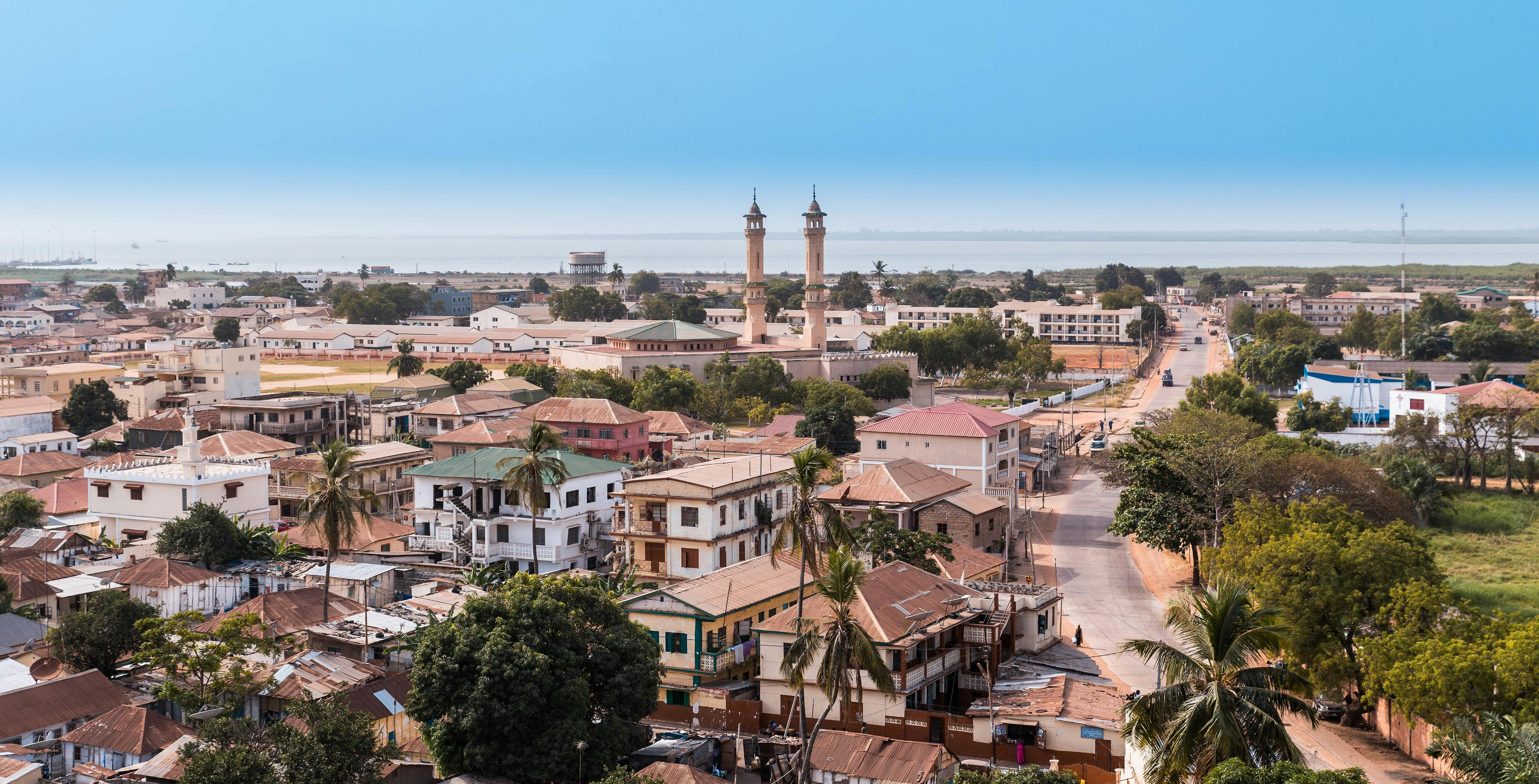 Banjul city tour de medio día
