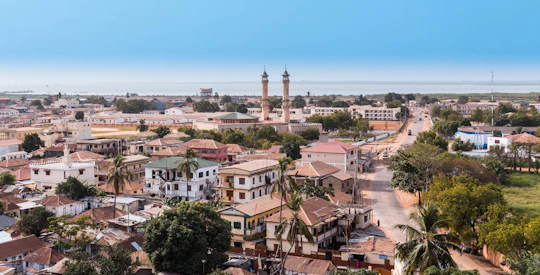 Banjul half-day city tour