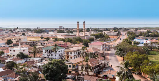 Banjul half-day city tour