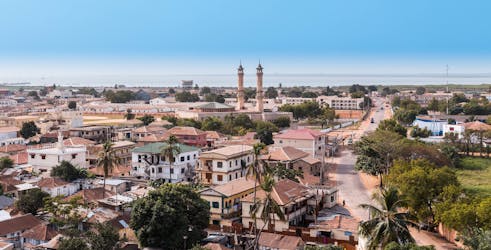 Banjul city tour de medio día