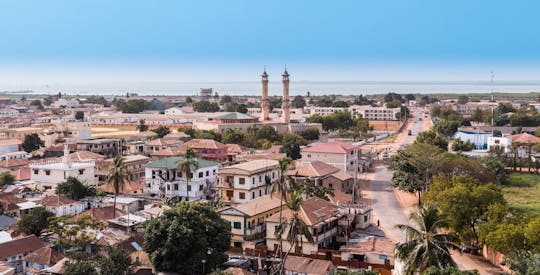 Banjul halbtägige Stadtrundfahrt